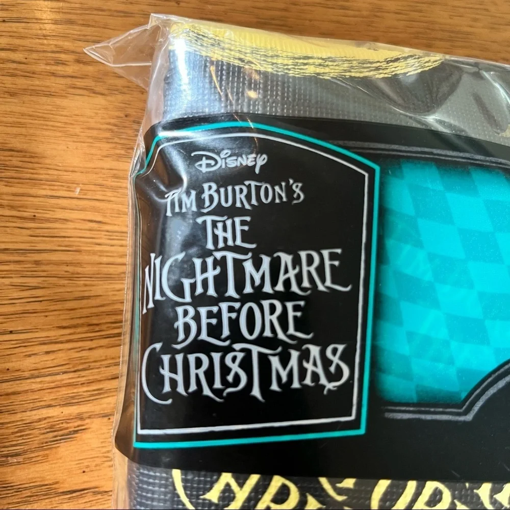 NWT disneys Tim burtons the nightmare before Christmas vinyl tablecloth
